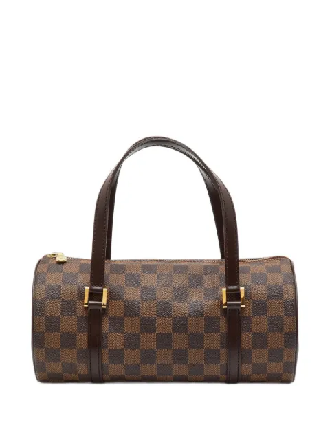 Louis Vuitton Pre-Owned 2004 Papillon 26 Damier Ebene tote bag Brown 1398096