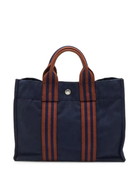Hermès Pre-Owned PM Fourre Tout tote bag Blue 1387675