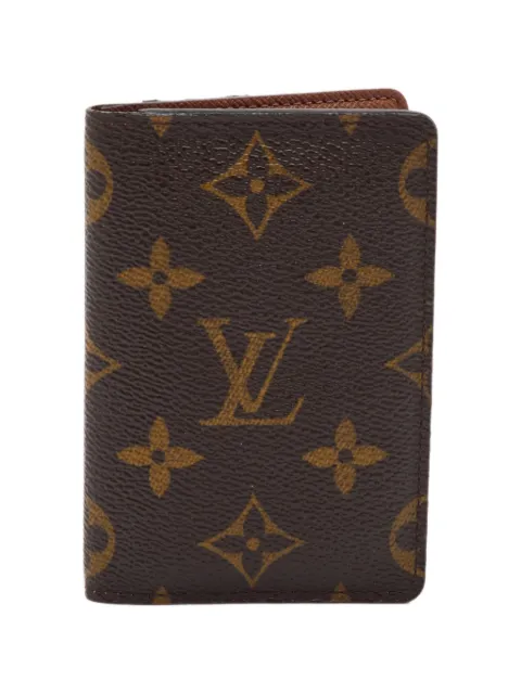 Louis Vuitton Pre-Owned 2005 Monogram Pocket Organizer Brown 1399237