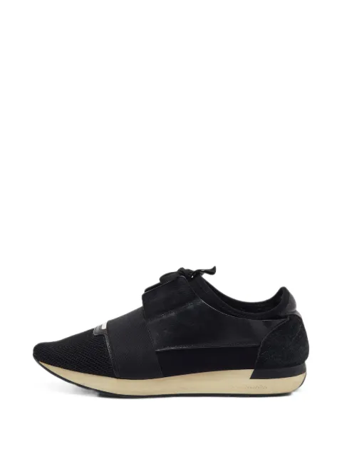 Balenciaga Pre-Owned Race Runner sneakers Black 1392324