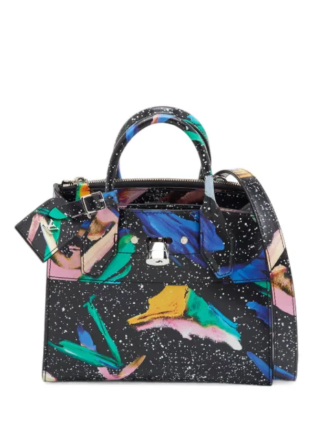 Louis Vuitton Pre-Owned 2019 mini City Steamer tote bag Black 1395335