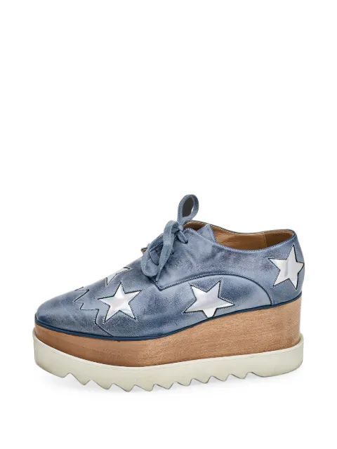 Stella McCartney Pre-Owned Elyse Star sneakers Blue 557218