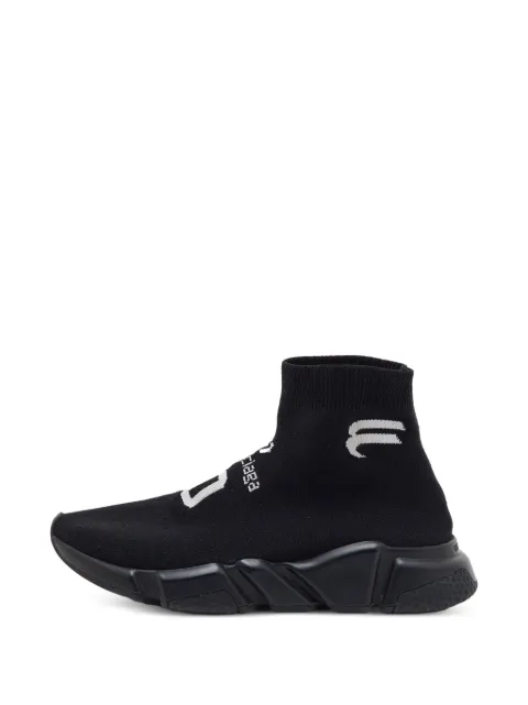 Balenciaga Pre-Owned Speed knit sneakers Black 1378056