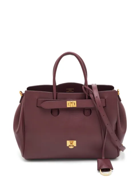 Balenciaga Pre-Owned small Bel Air tote bag Red 1386616
