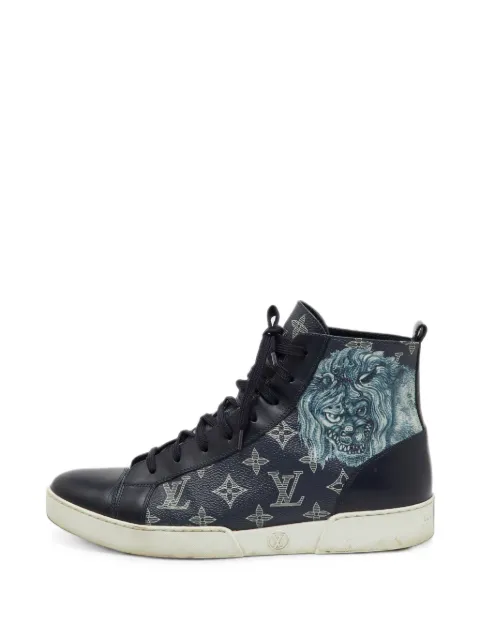 Louis Vuitton Pre-Owned Chapman Monogram Savane sneakers Blue 1212884