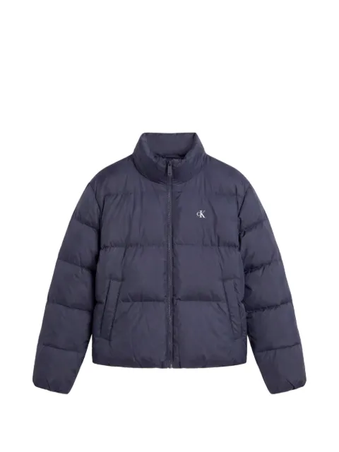 Calvin Klein hooded padded jacket Blue LV047H500GCCI