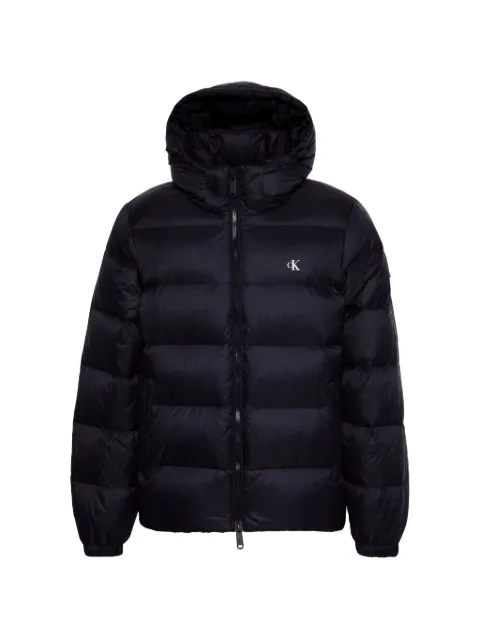 Calvin Klein hooded padded jacket Blue LV04RG515GCEF