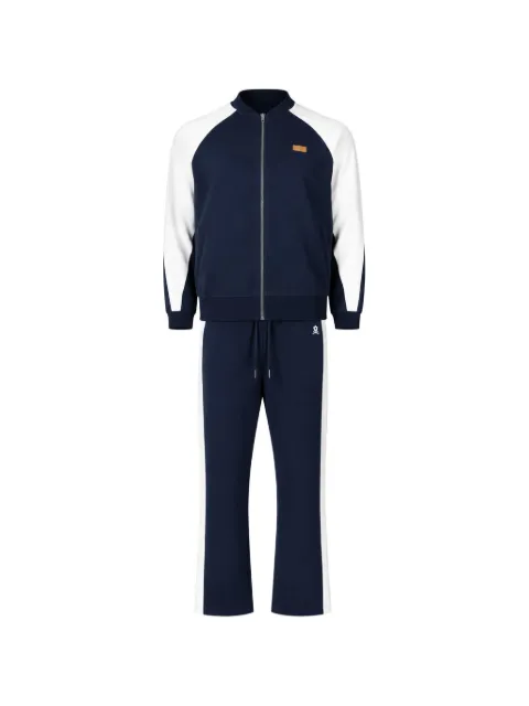 Maison hideout x Maison Montagut California tracksuit Blue HXMMCJ