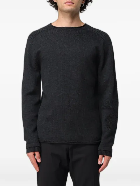 Premiata virgin-wool knit sweater Grey PMG05101