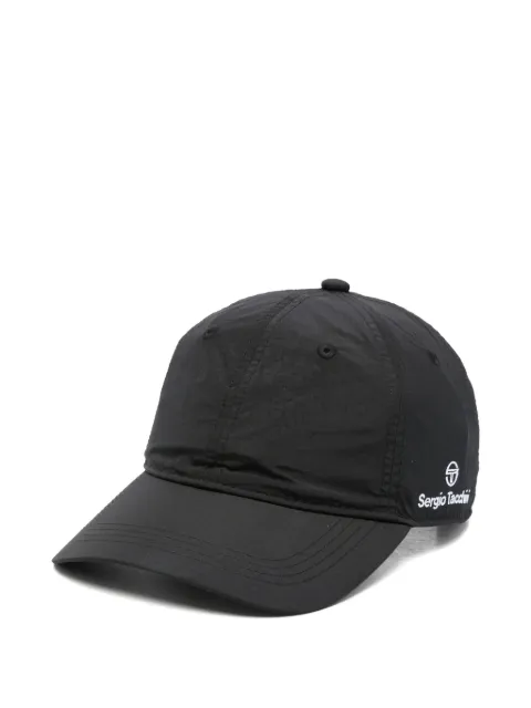 Sergio Tacchini Nayla logo-embroidered cap Black 40842