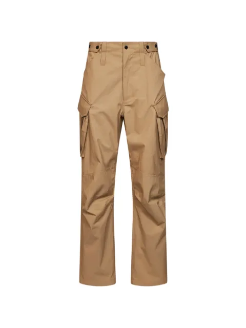 Co tapered-leg cargo pants Brown 5045WRT268