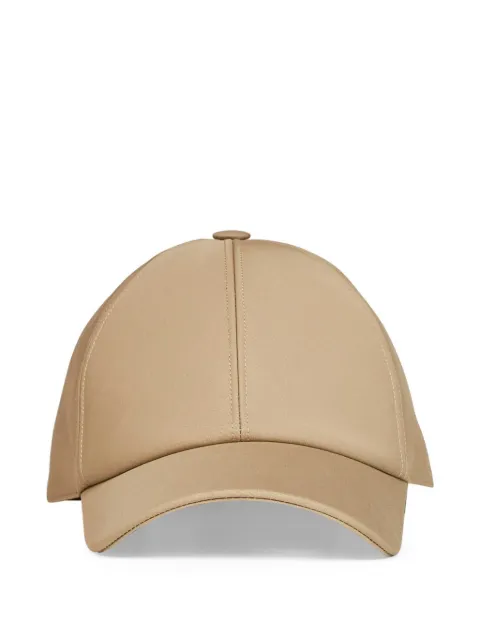 FENDI Hat beige cotton baseball cap Neutrals FXQ156B1X6