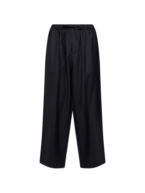 ROSE BURRITO drawstring elasticated-waist trousers Blue PAJAMAS26WV1010