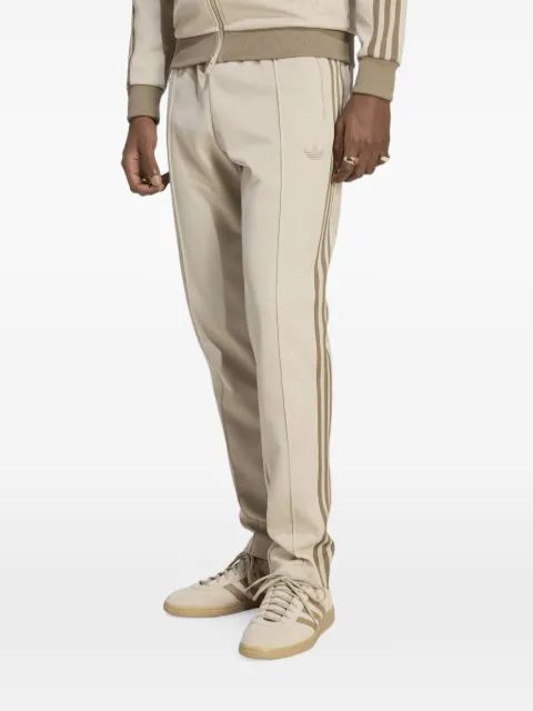 adidas Beckenbauer side-stripe track pants Neutrals KT5050