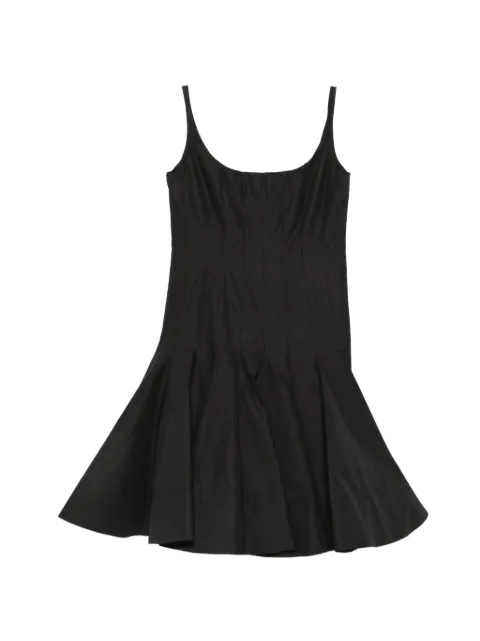 Jacquemus The Agave mini dress Black DRW00925AW00780