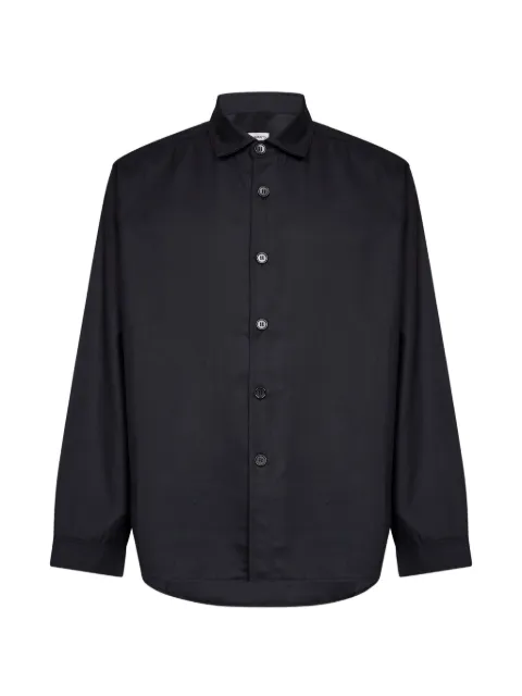ROSE BURRITO button-up overshirt Blue OVERSHIRTWV1010