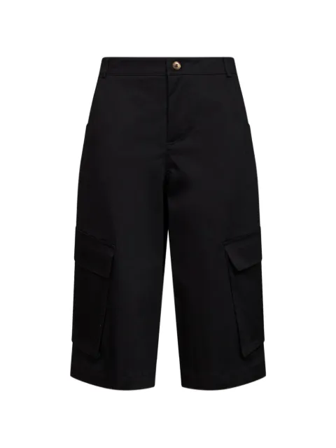 Blanca Vita straight-leg cargo shorts Black BASCO3114
