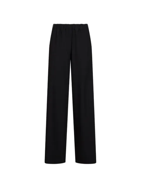 Blanca Vita wide-leg trousers Black PIKA3024