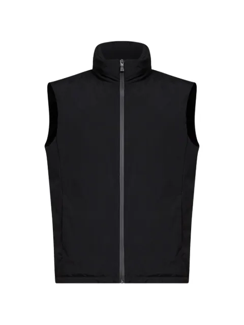 Herno padded sleeveless jacket Black GI000672U12840