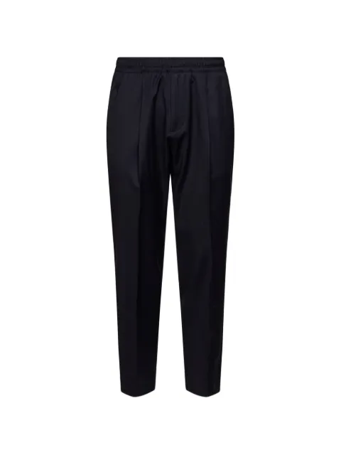D4.0 pleated tapered trousers Blue D1PFW26270008E044