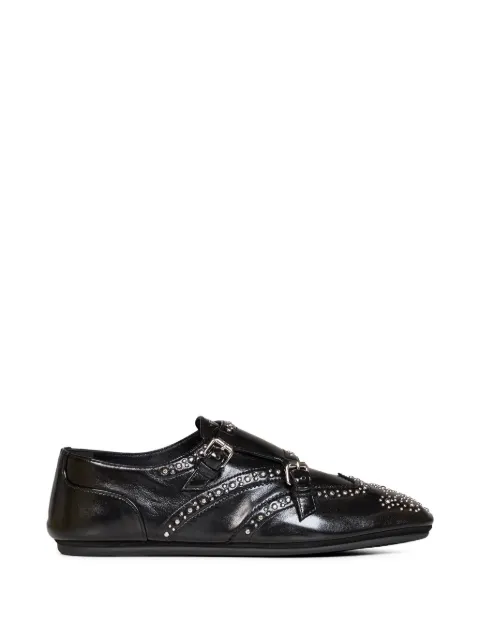 FENDI Stud loafers Black 8L9180B18J