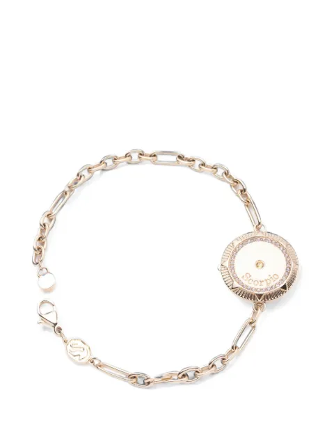 Swarovski Zodiac Scorpio crystal-embellished bracelet Gold 5652790