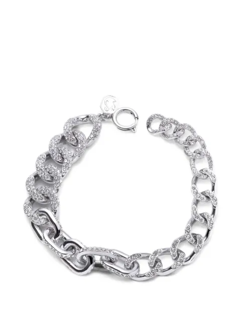 Swarovski Dextera crystal-embellished chain bracelet Silver 5622225