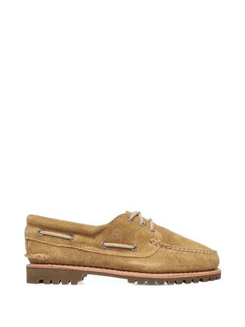 Timberland lace-up suede boat shoes Brown TB0A2GNVEW11