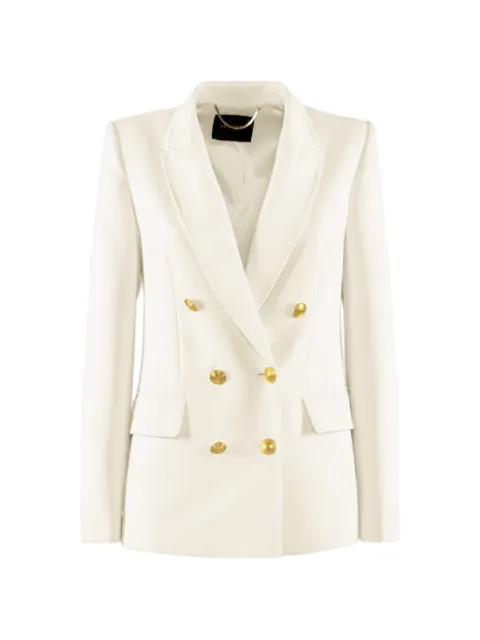 Nenette Baila double-breasted buttoned blazer Neutrals 41BBBAILAAV