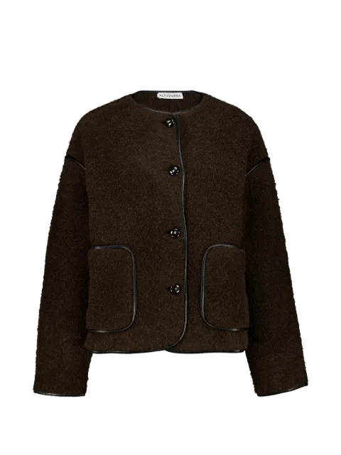 Altuzarra Irving buttoned jacket Brown F2268101KWS096