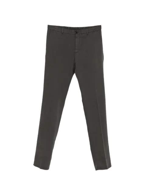 Incotex straight-leg trousers Grey 1W008440417