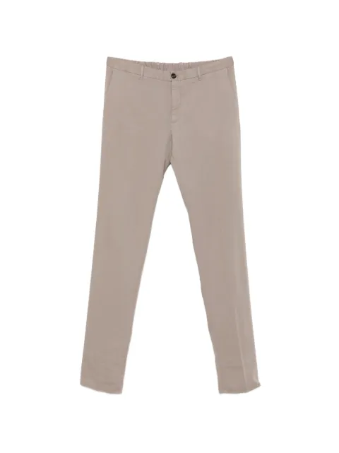 Incotex belt-loop pocket trousers Neutrals 1W008440417