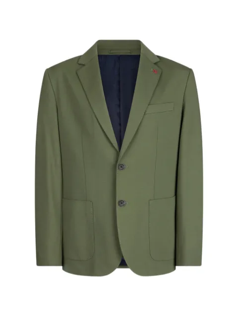 LIU JO Elegant jersey jacket Green QA6064J4776