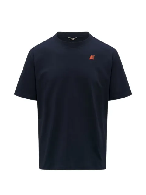 K-Way Solo logo-detail T-shirt Blue K71356W