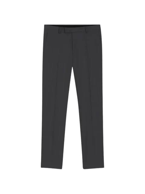 BOSS slim-fit tailored trousers Grey 50555293028