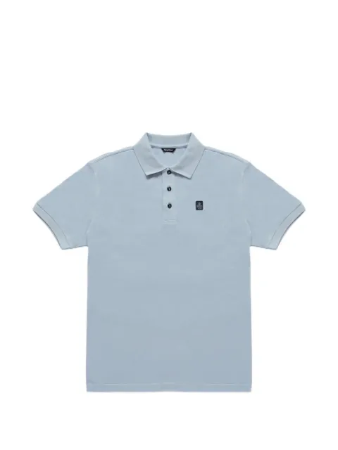 Refrigiwear New Main short-sleeve polo shirt Blue T19001PX9032F04008