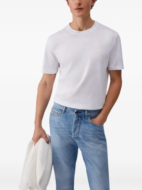 LIU JO pure cotton T-shirt White QXX077J4799