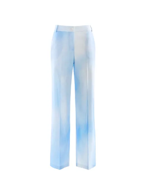 Nenette Erix high-waisted trousers Blue 41BBERIX