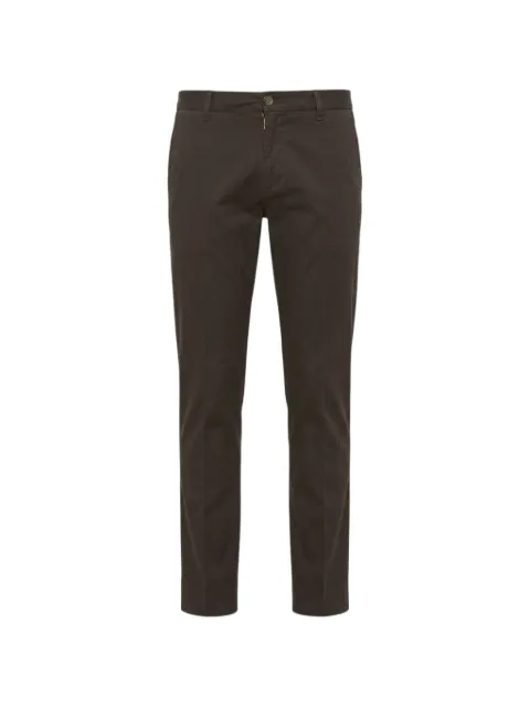 LIU JO straight-leg chinos Brown QA6044T4308