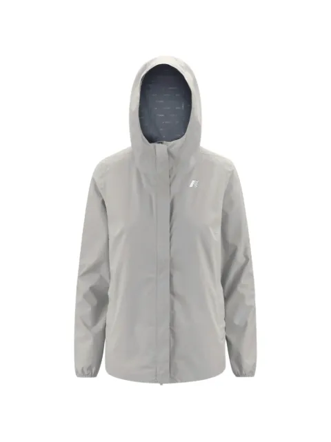K-Way Marguerite Stretch Dot jacket Grey K31382W