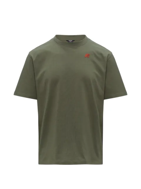K-Way Solo graphic-print T-shirt Green K71356W