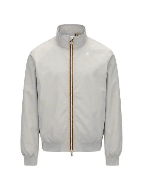 K-Way Arsene zip-up jacket Grey K3157BW