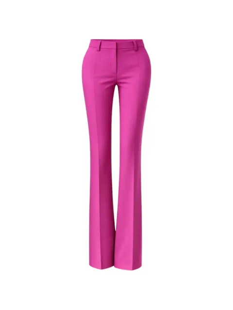 LIU JO flare trousers Pink CA6374T2200