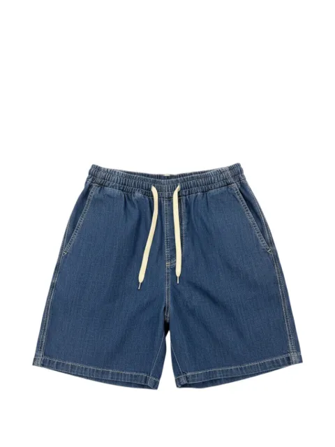 LIU JO drawstring denim shorts Blue QA6118D5024