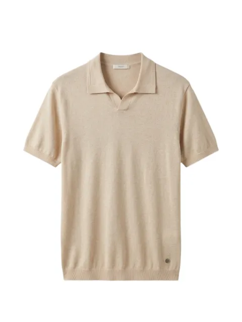 LIU JO linen and cotton T-shirt Neutrals QA6137MA08S