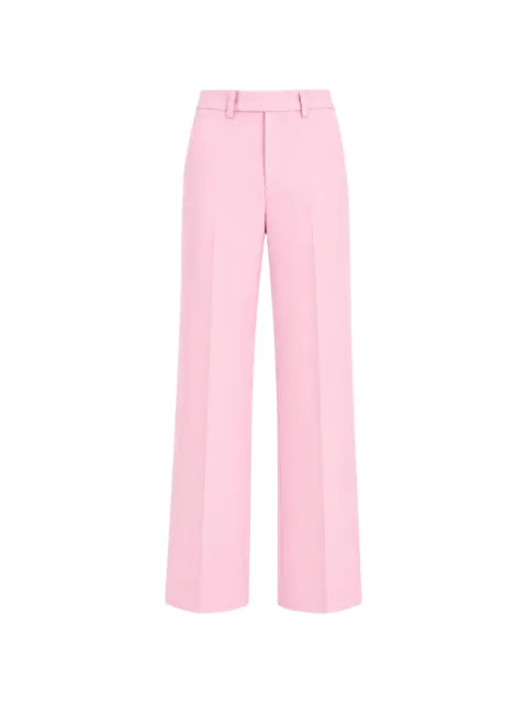 LIU JO pressed-crease palazzo pants Pink CA6360T2200