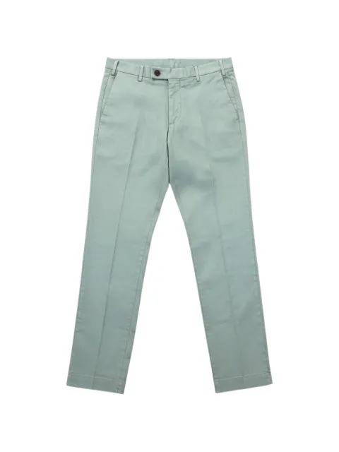 michael coal pressed-crease tailored trousers Blue MCBRAOMS2951S26C