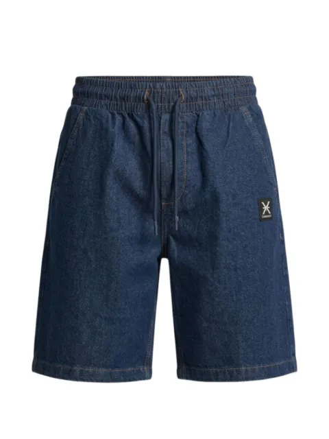 John Richmond Moropo drawstring shorts Blue UMP26217BE