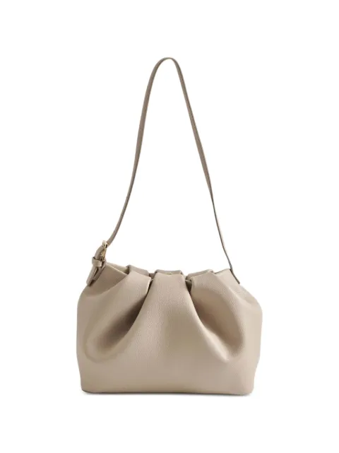 Themoirè Athena grained bucket bag Neutrals 261WTMAB0OOBC1310A