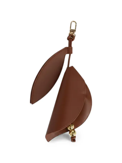 Themoirè ninfea flower bag charm Brown 261WTMHC0OOVF1230A